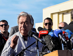 UN chief says its time to truly flood Gaza with aid, calls for ceasefire
