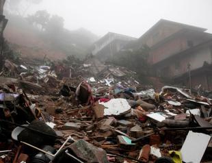 Brazil races to save flood victims as storm death toll rises