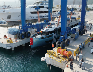 Yacht building becomes lucrative business in Antalya