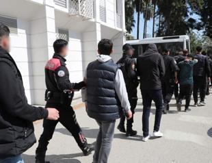 32 suspects held in fraud network crackdown