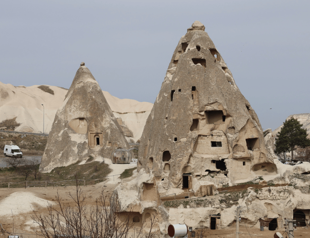 Restoration begins in Cappadocia