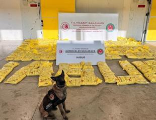 Record amount of heroin seized at Türkiye’s southeastern border