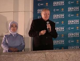 Erdoğan: Our democracy is winner of elections