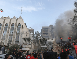 Strike on Irans consulate in Syria killed two generals: Iranian officials