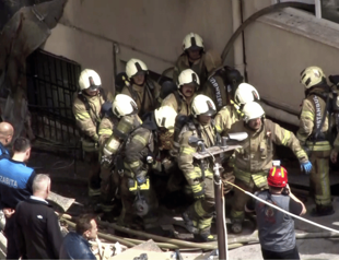 Fire engulfs night club in Istanbul, killing 29