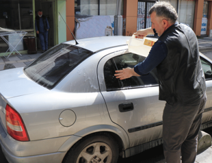 Dust storm sweeps across Istanbul, prompting health warnings