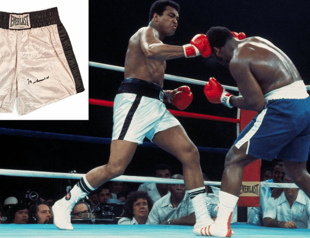 Muhammad Ali shorts worn in famous fight to be sold for $6 mln