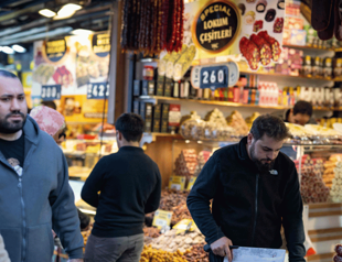 Retail prices in Istanbul rise 3.9 percent in March