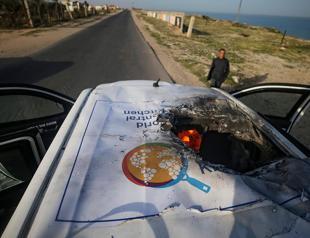 Israeli army chief says strike killing aid workers was grave mistake