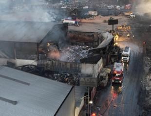 Major Ankara fire brought under control after 16 hours