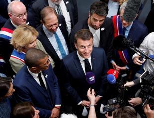 Macron denounces threatening remarks from Russia after rare phone talks