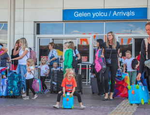 Antalya draws record number of foreign tourists