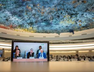 UN rights council demands halt of arms sales to Israel