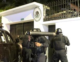 Mexico cuts ties with Ecuador after embassy storming