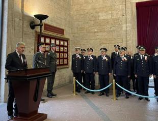 Turkish police mark 179th anniversary of foundation