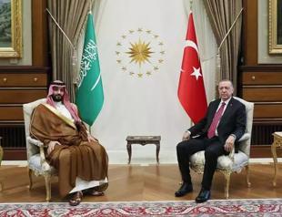 Erdoğan urges Salman Islamic world unity needed to end Gaza violence