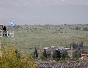 Israel strikes Syria after rocket fire on annexed Golan