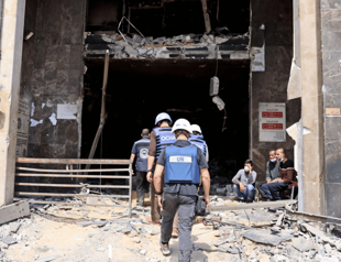 Gaza families try to identify Al-Shifa dead