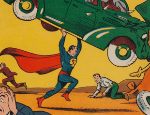 Superman comic sells for $6 mln