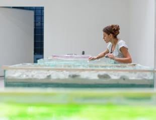 A Dream Unfolds by Aida Mahmudova solo exhibition at Vision Art Platform