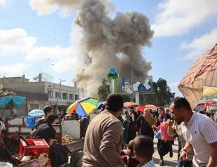 Israel on alert after Iranian threat as Gaza war grinds on