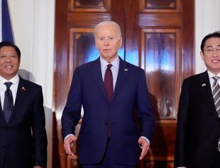 Biden vows ironclad defense of Philippines, Japan as China tensions mount