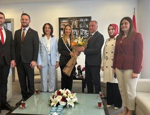 Political parties engage in Eid celebration visits