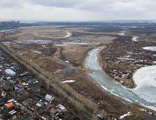 Russia flood levels rise