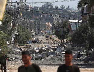 Israel pounds Gaza as Iran attack threat puts region on edge