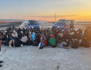 Over 1,100 illegal migrants nabbed in five days