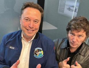Argentinas Milei meets with Elon Musk in Texas