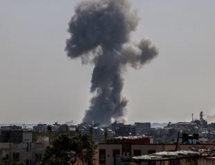 Israel pounds Gaza as Iran attack threat puts region on edge
