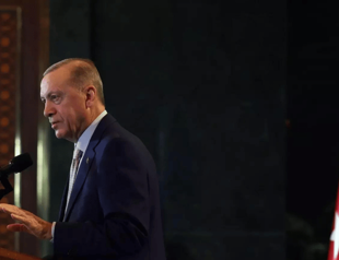 Erdoğan urges global action against Israels war