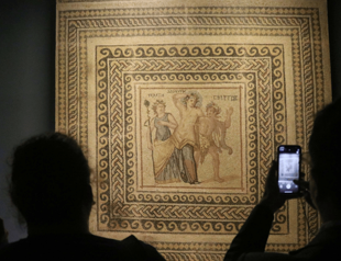 Zeugma Mosaic Museum breaks visitor record