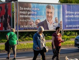 Political foes fight for Croatias PM post