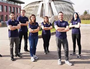 Turkish university team receives award in US