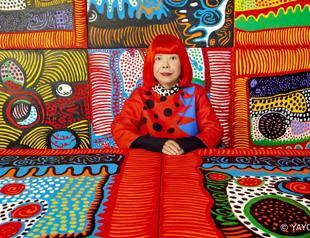 Yayoi Kusama top-selling contemporary artist of 2023