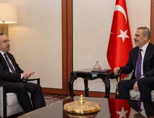 FM Fidan, US Under Secretary Bass holds talks in Ankara