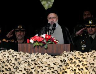 Iran hails success of attack on Israel during military parade