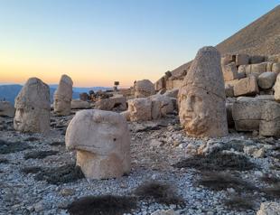 Tourism season opens at Mount Nemrut