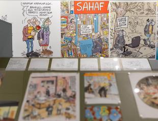 Renowned cartoonist honored in exhibition