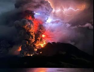 Indonesia on alert for more eruptions at remote volcano