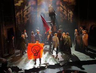 UK environment activists guilty of halting Les Miserables
