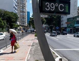 Europe suffered record number of extreme heat stress days in 2023