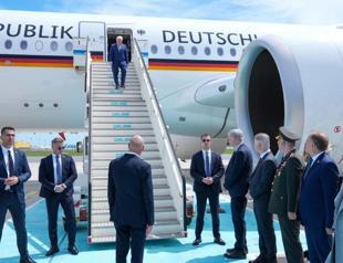 German president in Istanbul on first leg of 3-day Türkiye visit