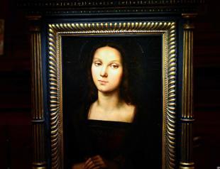 French basilica displays rediscovered Raphael painting