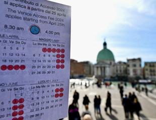 In world first, Venice to trial day tickets