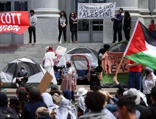 Tensions flare at US universities over Gaza protests