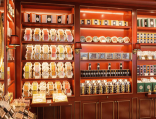 Turkish delight carried into the future