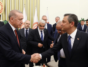 Erdoğan, Özel hold talks in parliament, schedule follow-up meeting